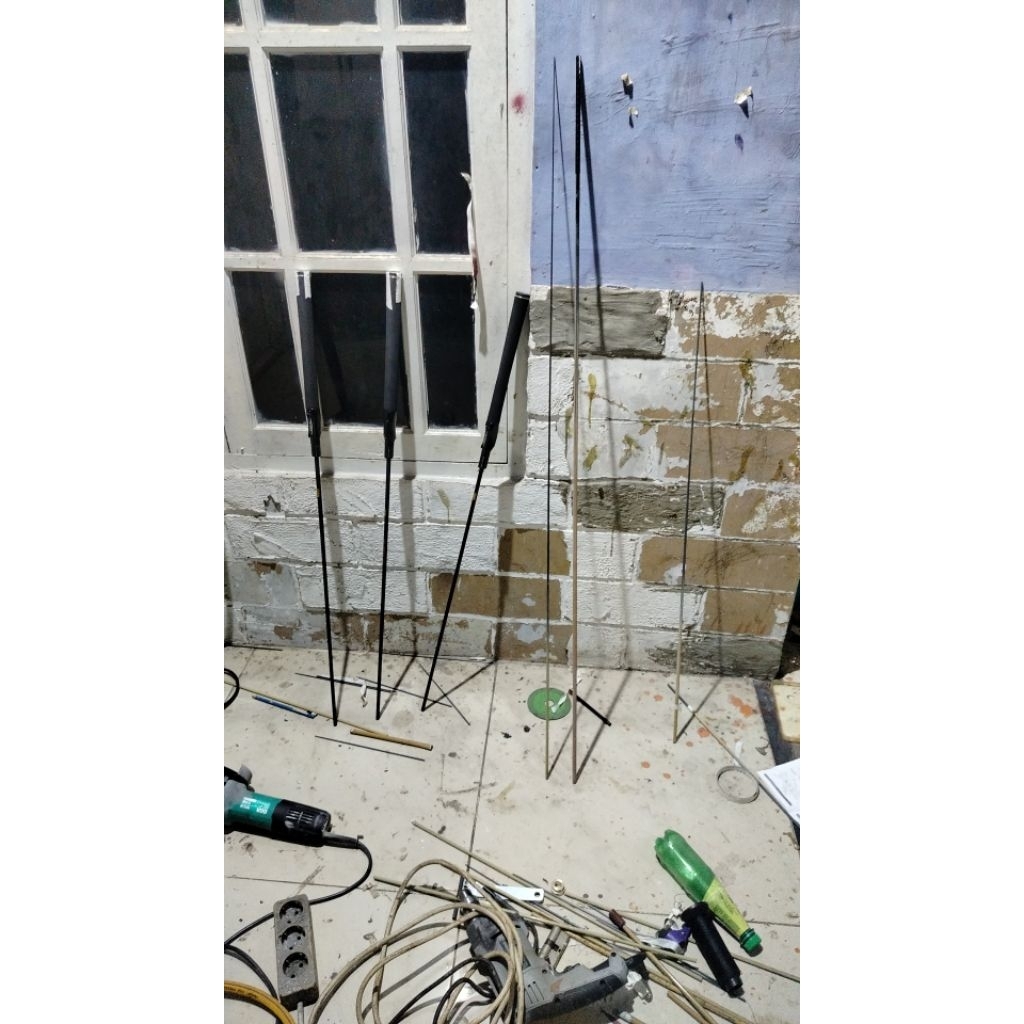 custom jigging bahan carbon sutet 180cm