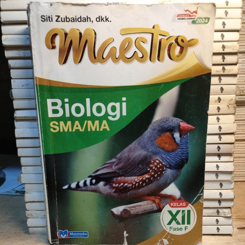 maestro biologi kelas 3 sma