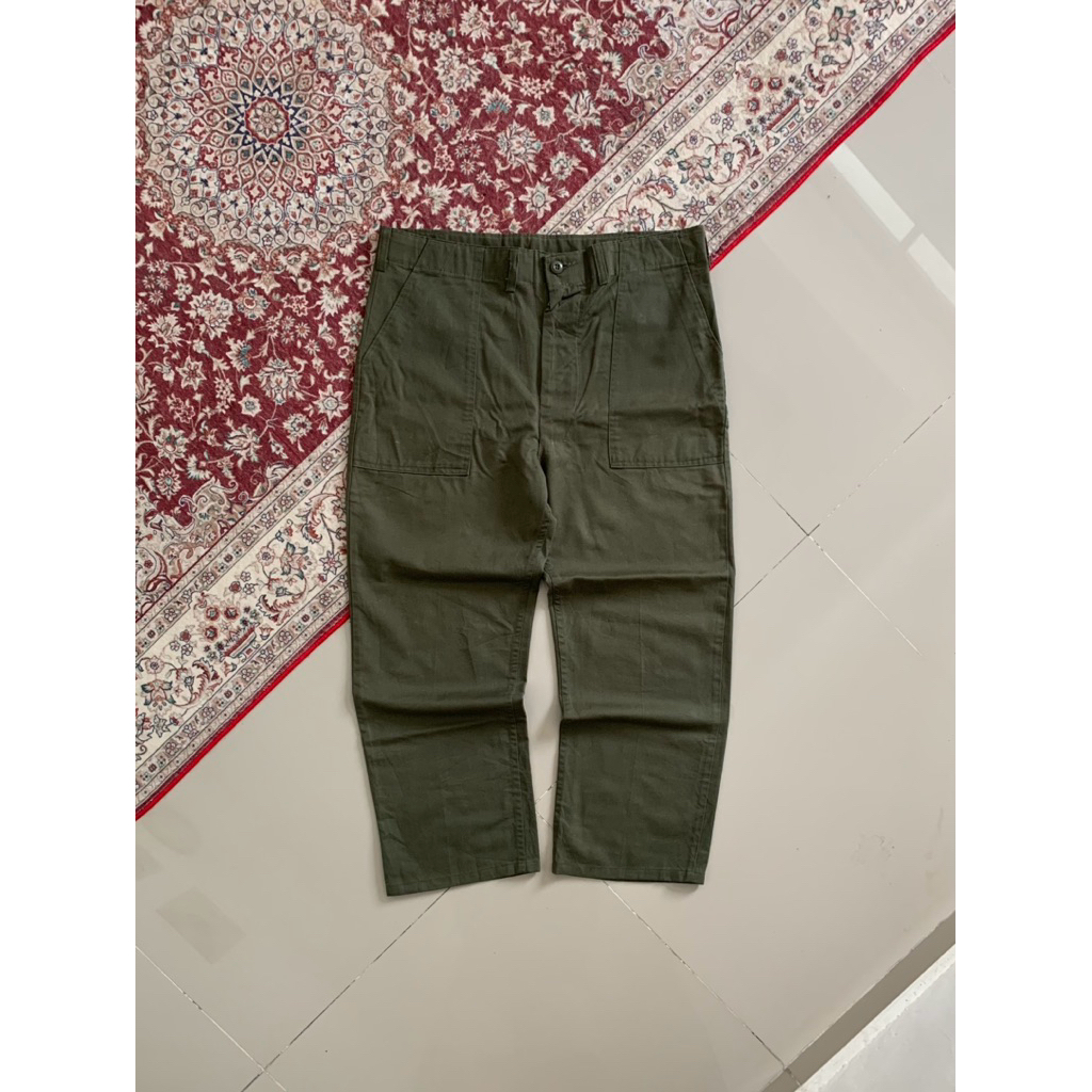 Vintage 80s Us Army 507 Og Trousers