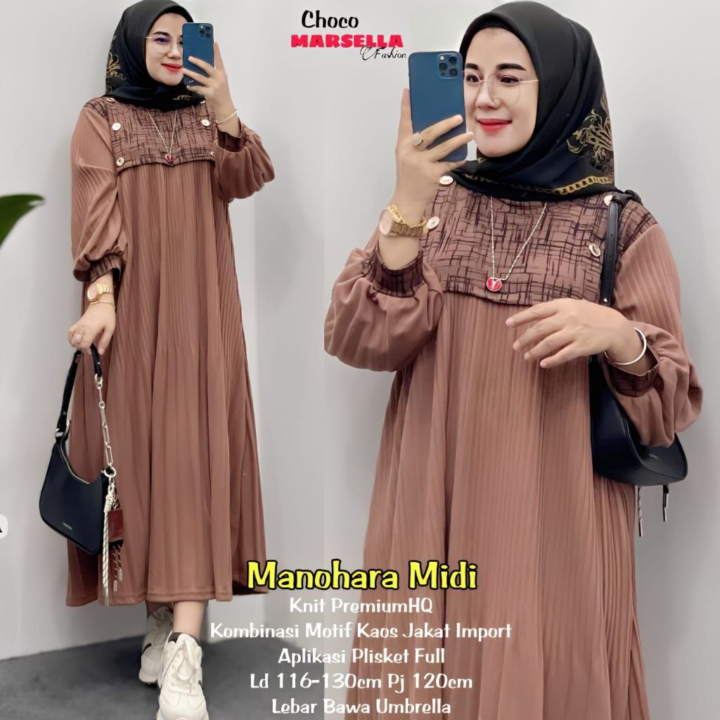 MANOHARA MIDI ORI MARSELLA FASHION