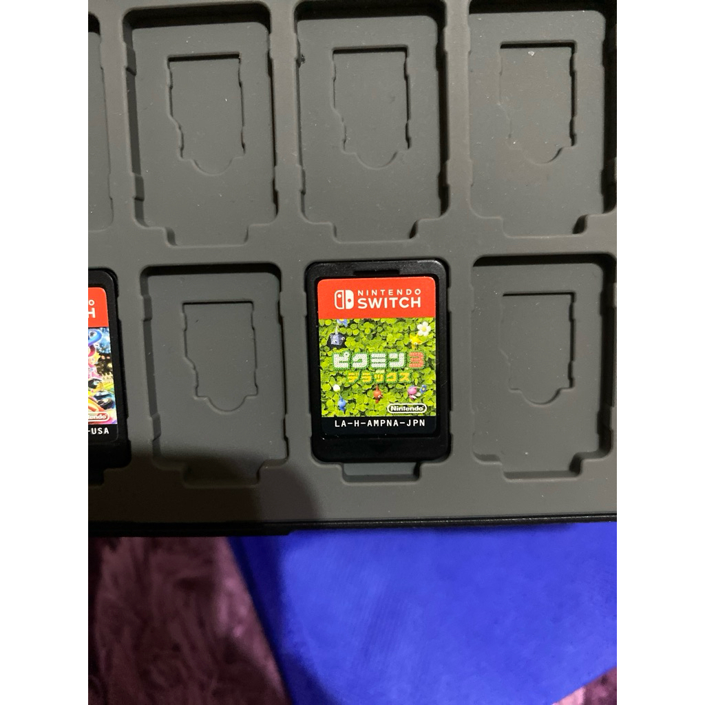 Pikmin 3 Deluxe Game Fisik Cartridge Nintendo Switch