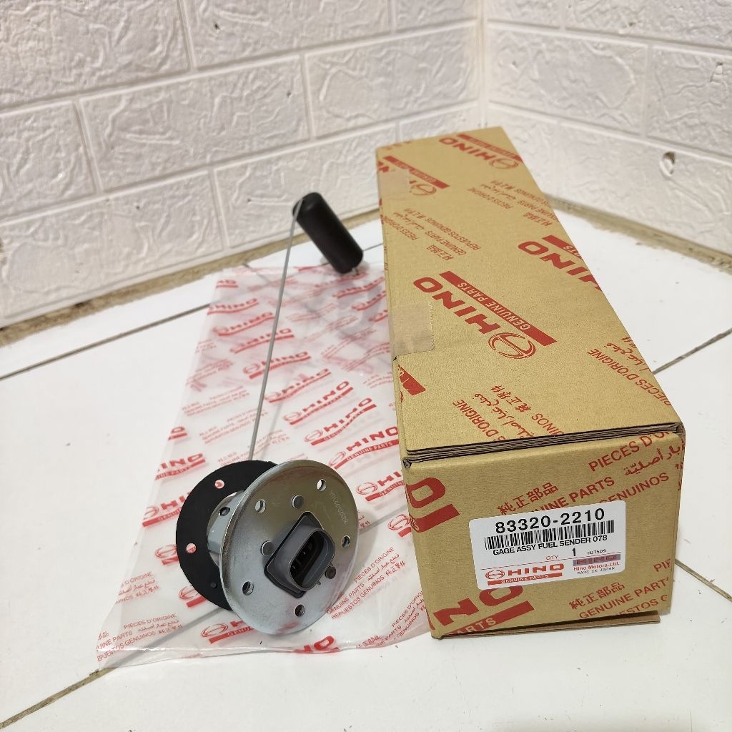 PELAMPUNG SOLAR HINO LOHAN FM 260 TI FG 235 TI 83320-2210 GAGE ASSY