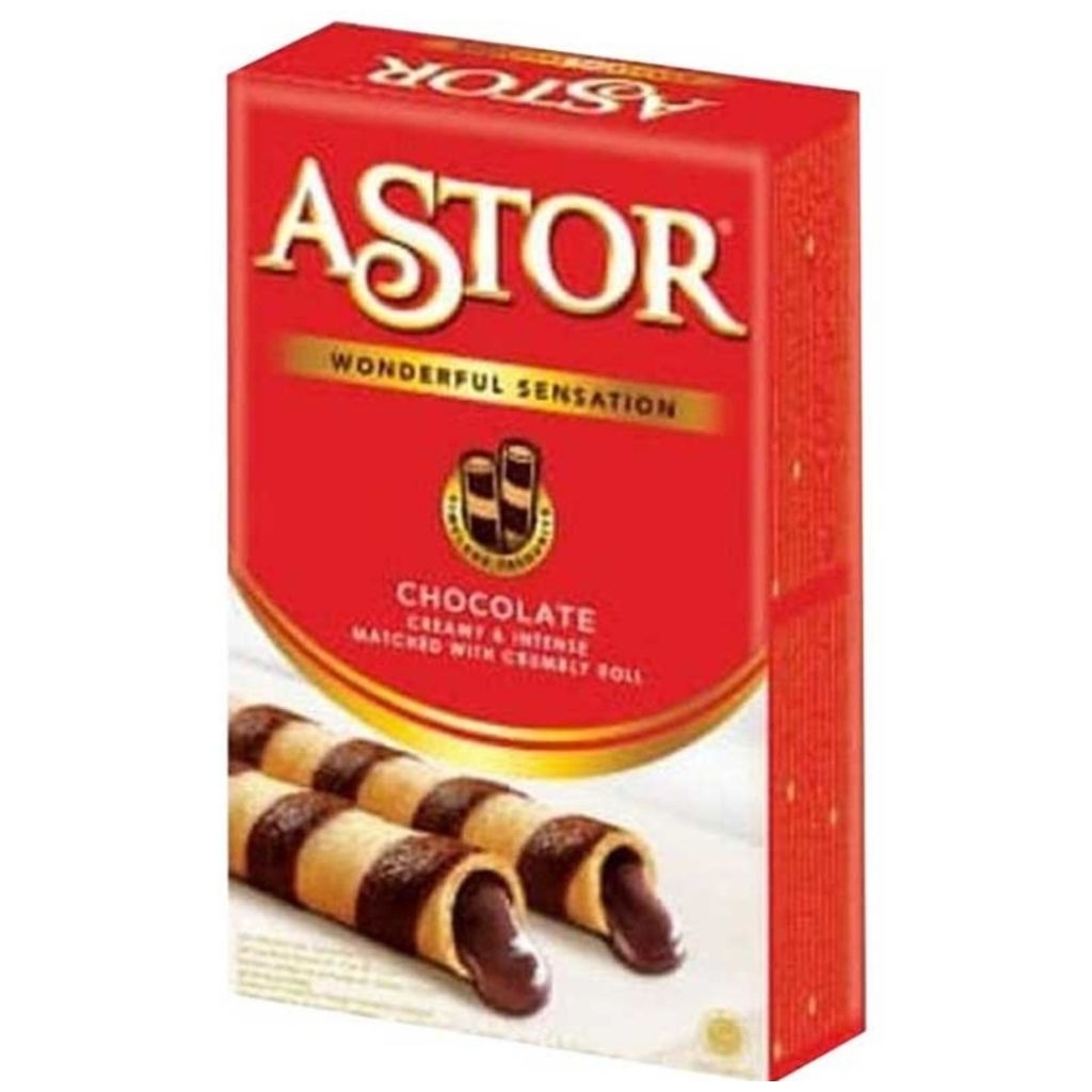 ASTOR WAFER STICK COKELAT DUS