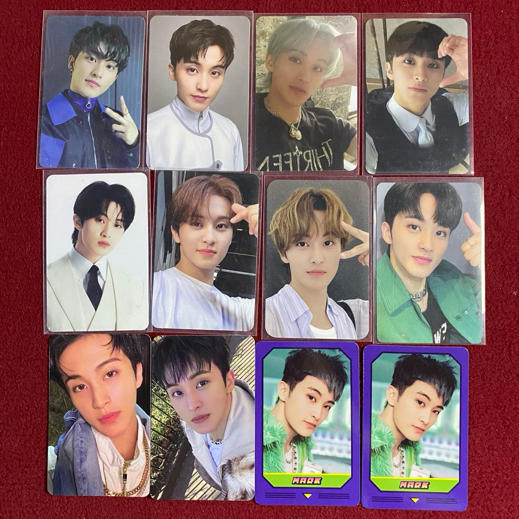 Official Photocard Mark Lee NCT (TAKE ALL)