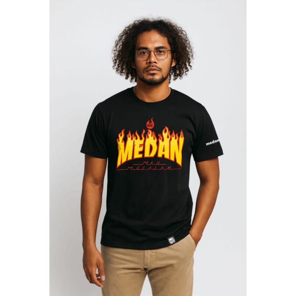 Kaos Medan Bah Original Dewasa | Medan Thraser