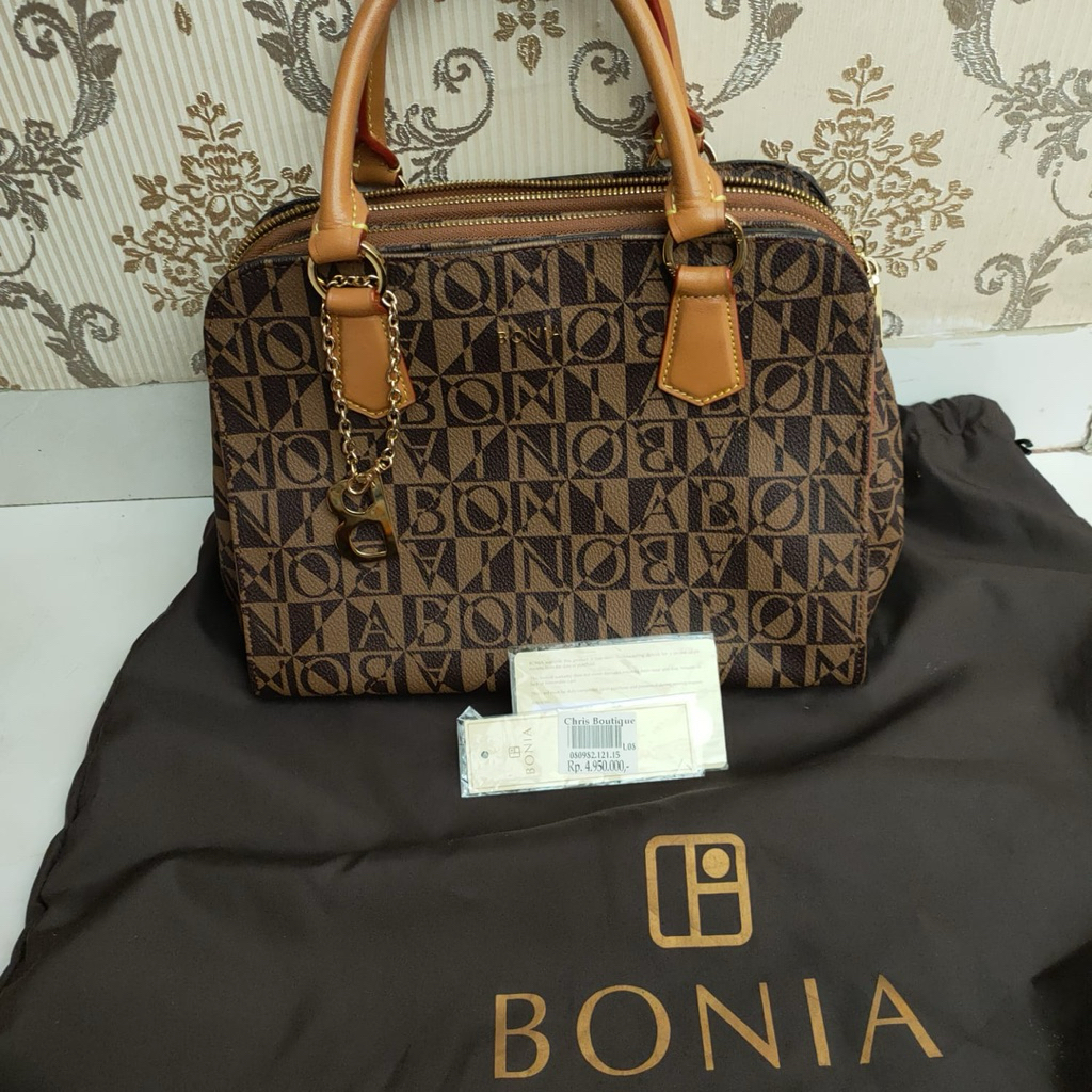 Preloved Bonia Bag Tas Bonia Original | Split payment sisa trf