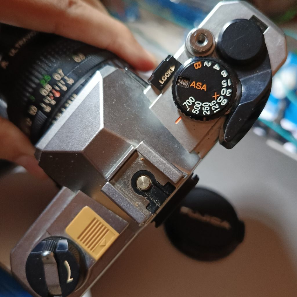 FUJICA MPF 105 XN kamera