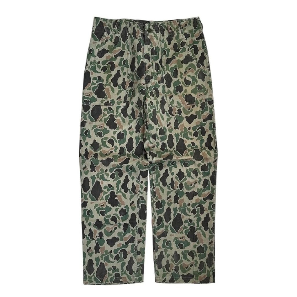 South Korean Frogskin Camo HBT Pants