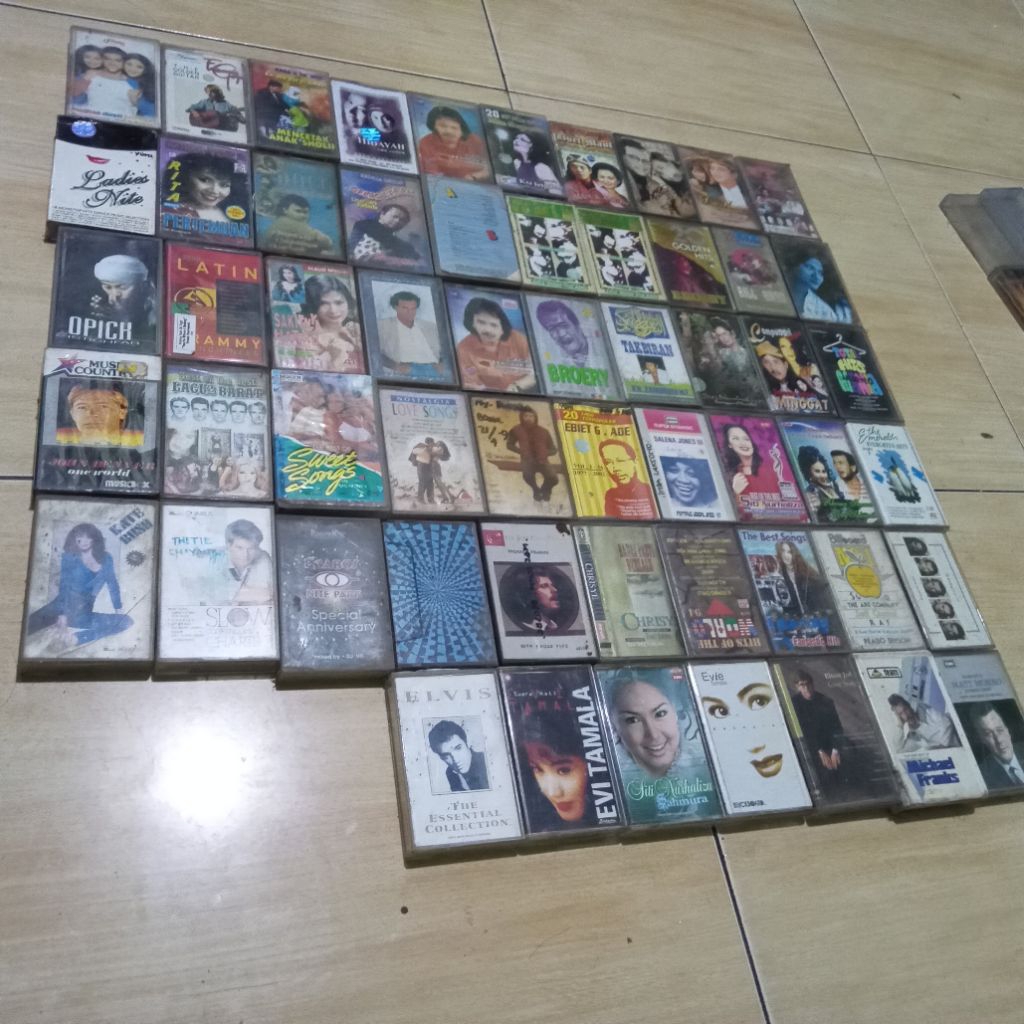 kaset pita jadul campur