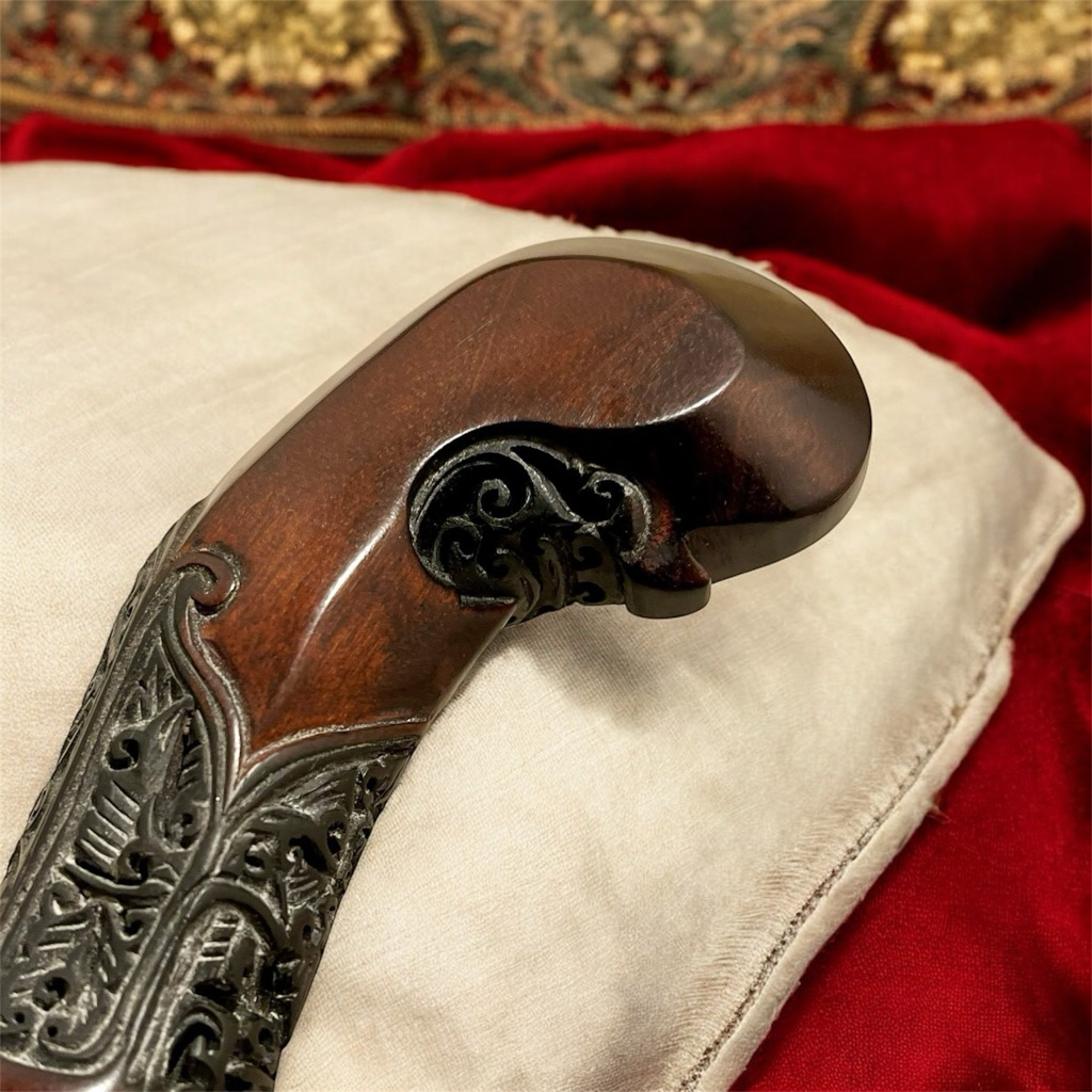 Deder Keris Solo Putri Kinurung Tayuman DS074