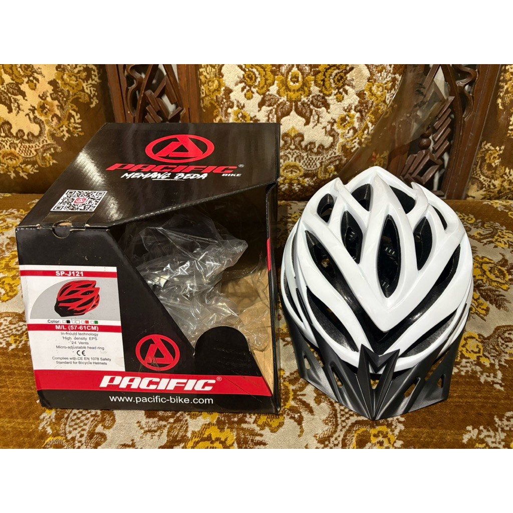 helm sepeda pacific