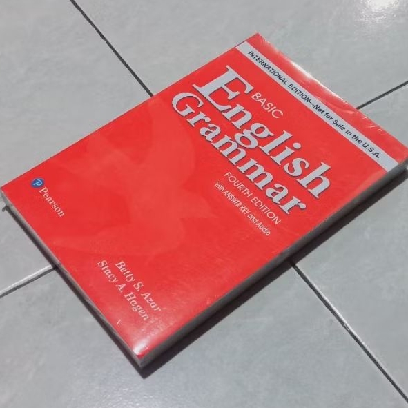 Buku Basic english grammar Fourth edition~Betty azar
