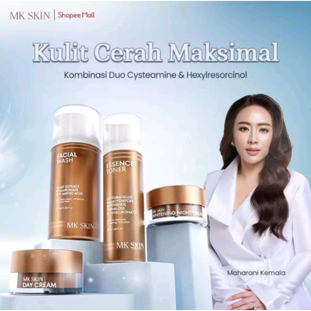MK SKIN BASIC SKINCARE BY MAHARANI KEMALA