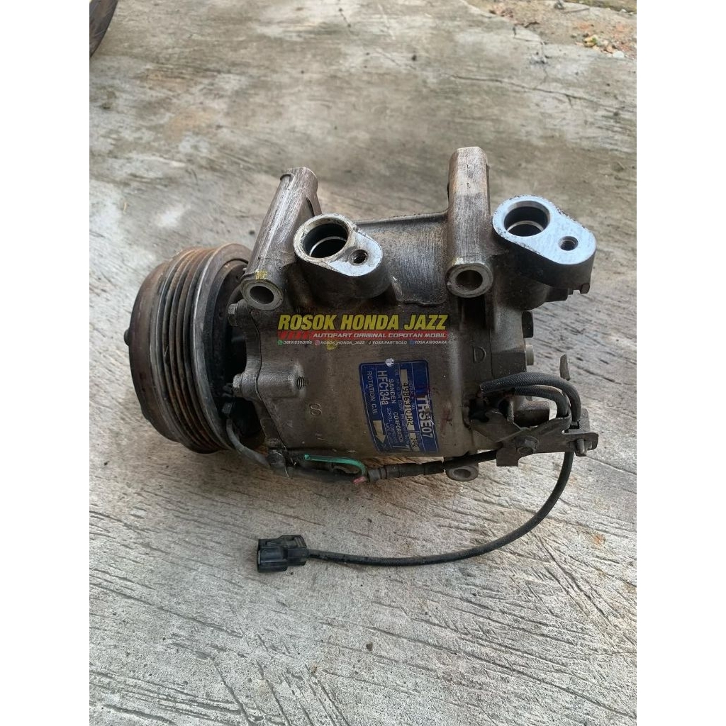 Kompresor ac jazz ge8 original