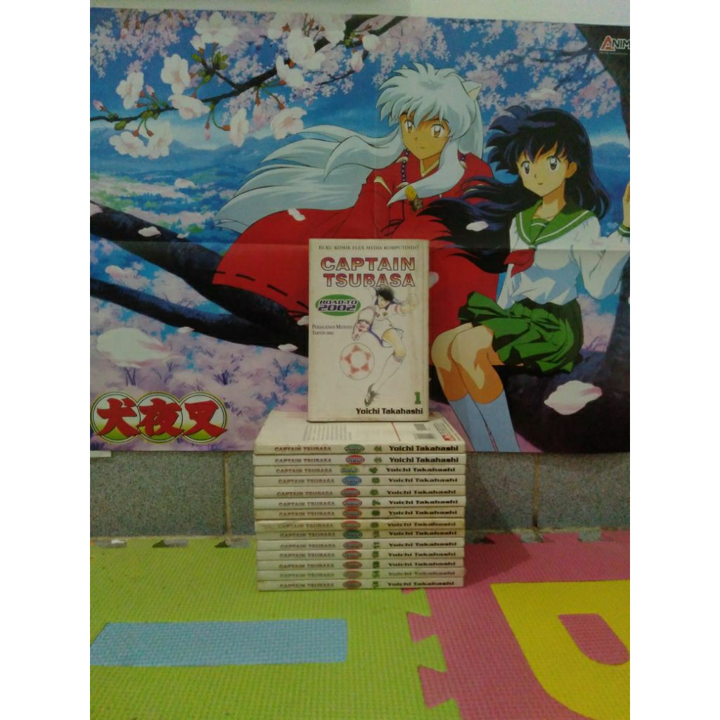 komik full set tamat captain Tsubasa road to 2002