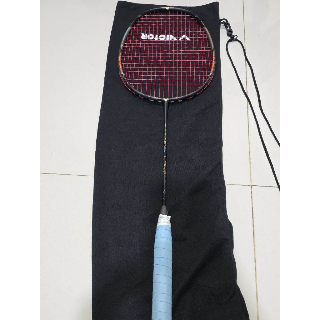 Second Raket Badminton VICTOR THRUSTER FALCON (F) ULTRA THRUSTER F 4UG5