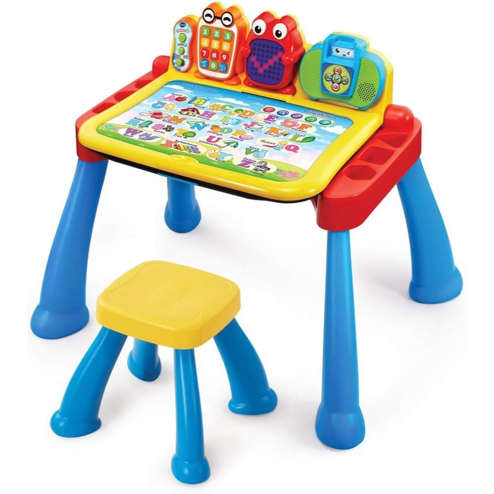 Vtech Touch & Learn Desk Deluxe Anak Termurah