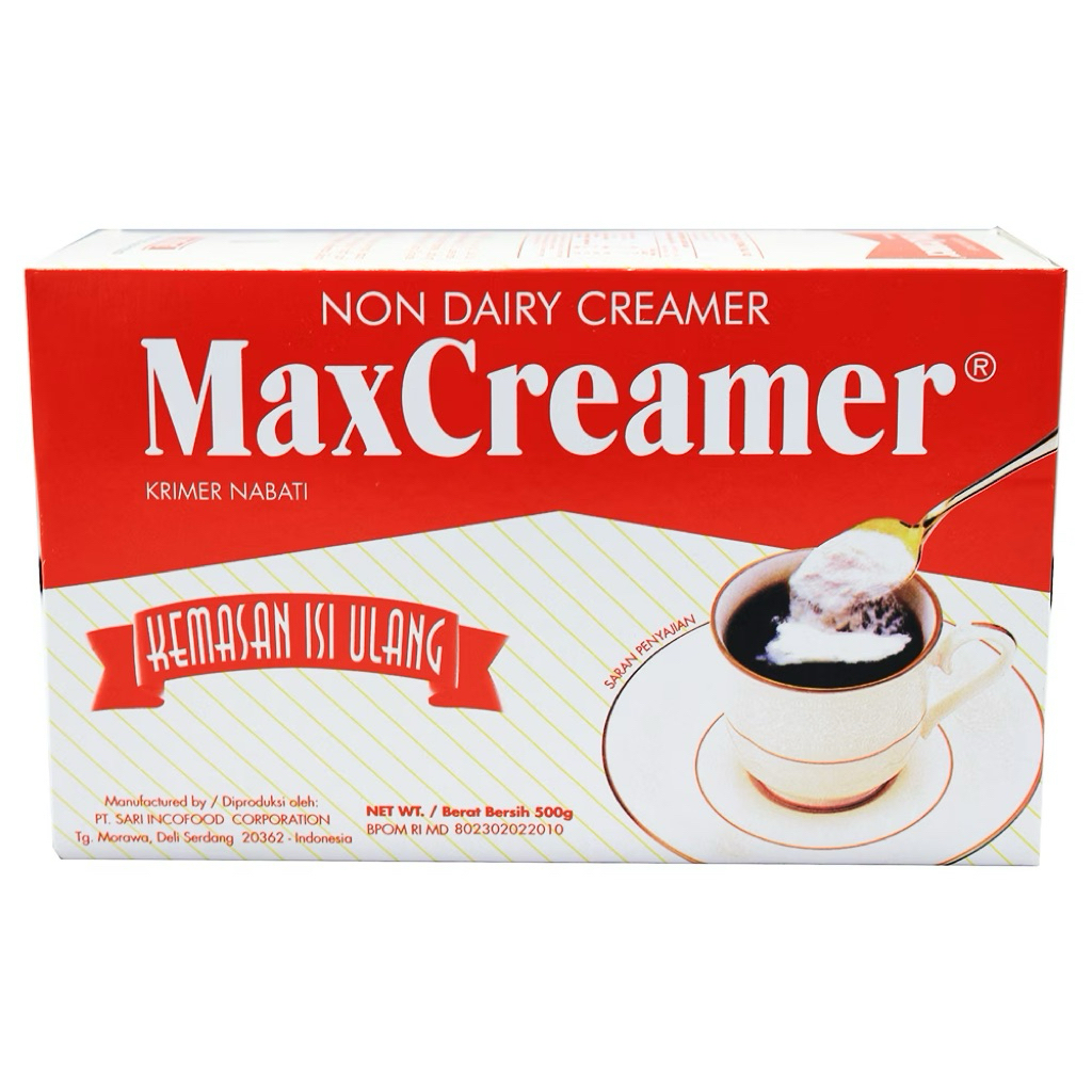 max creamer 500gr