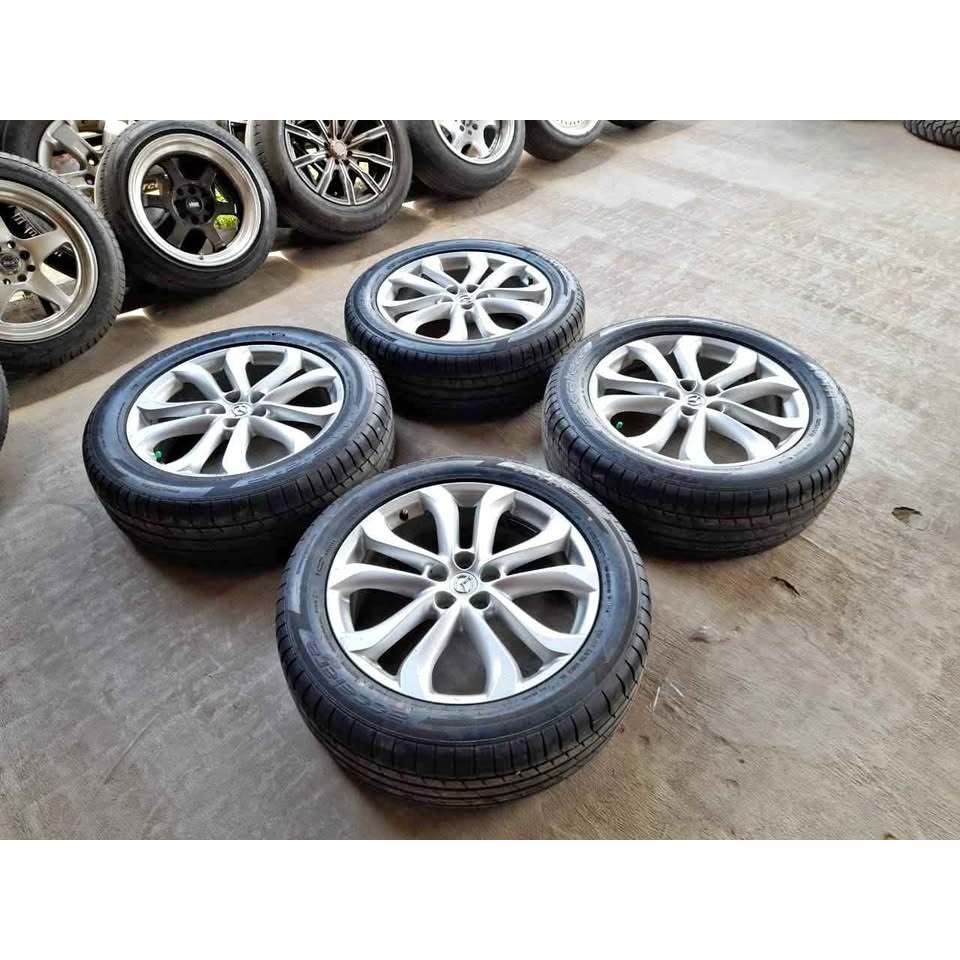 Velg Bekas Ori STD MAZDA CX5 Ring 20 5X114,3 ET45 + BAN 255 50 R20