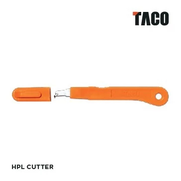 TACO HPL Cutter Pemotong Sudut Melengkung