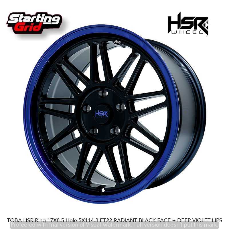 Velg Racing Innova Reborn, Zenix, HRV, Lexus, Camry, Civic R17 HSR TOBA