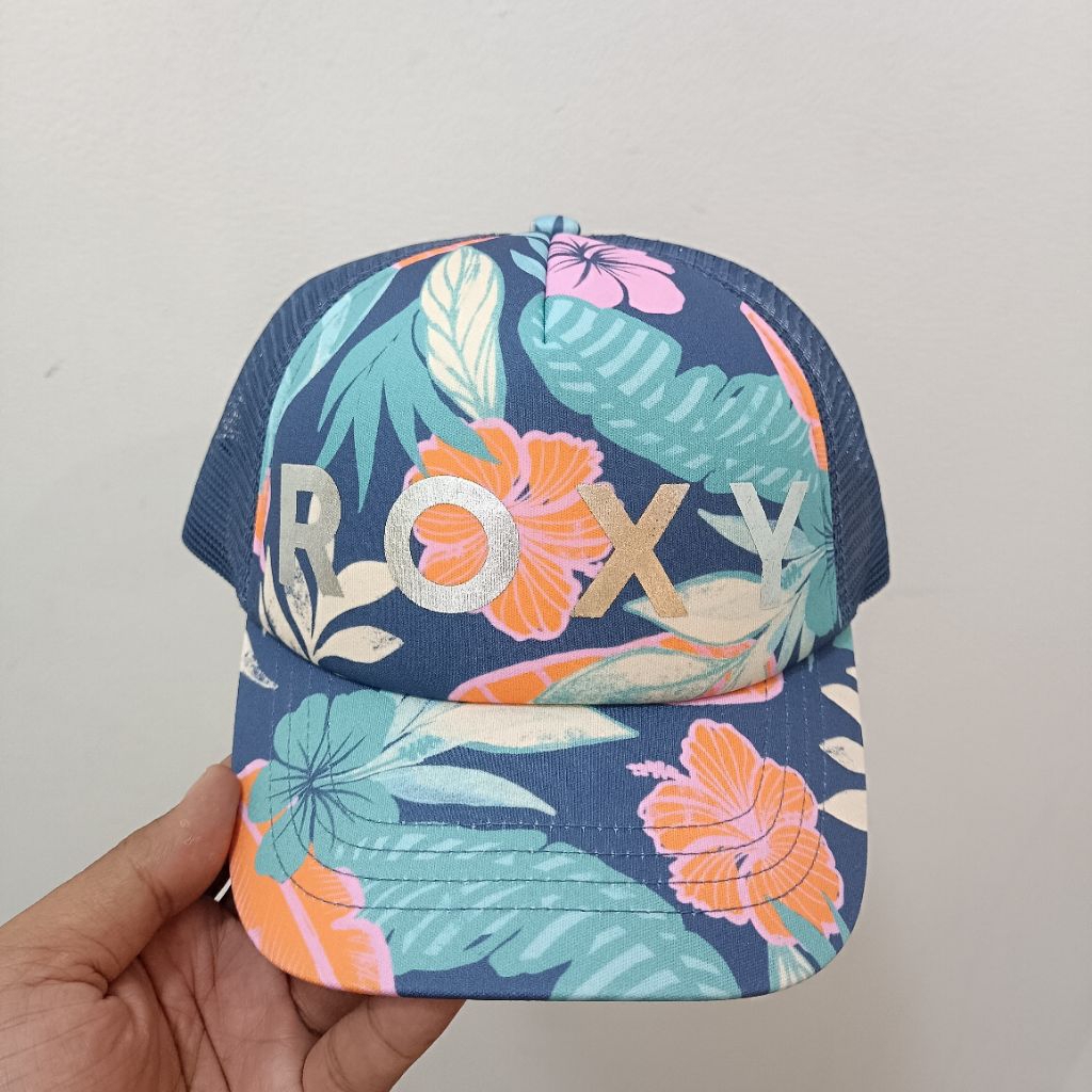 Topi Wanita Roxy anak honey coconut