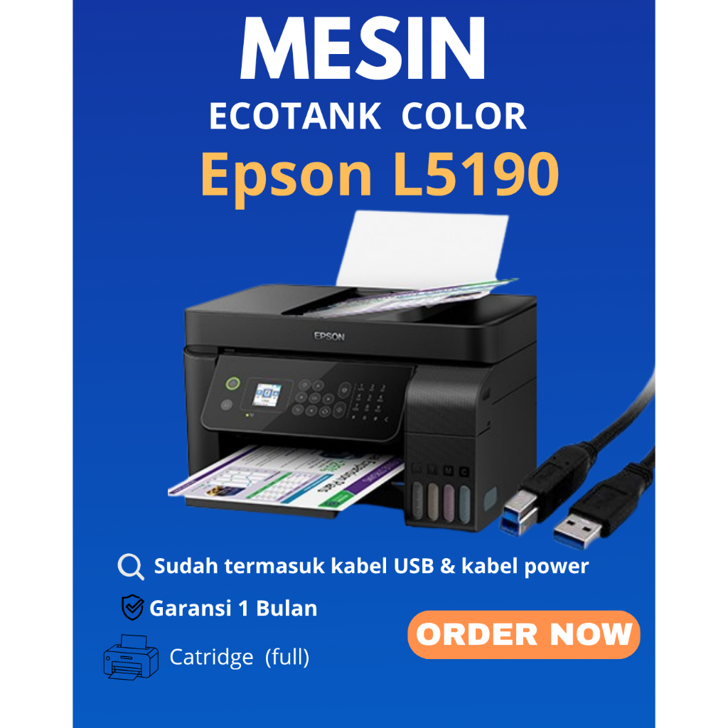 Printer Epson L5190 Wi-Fi All-in-One