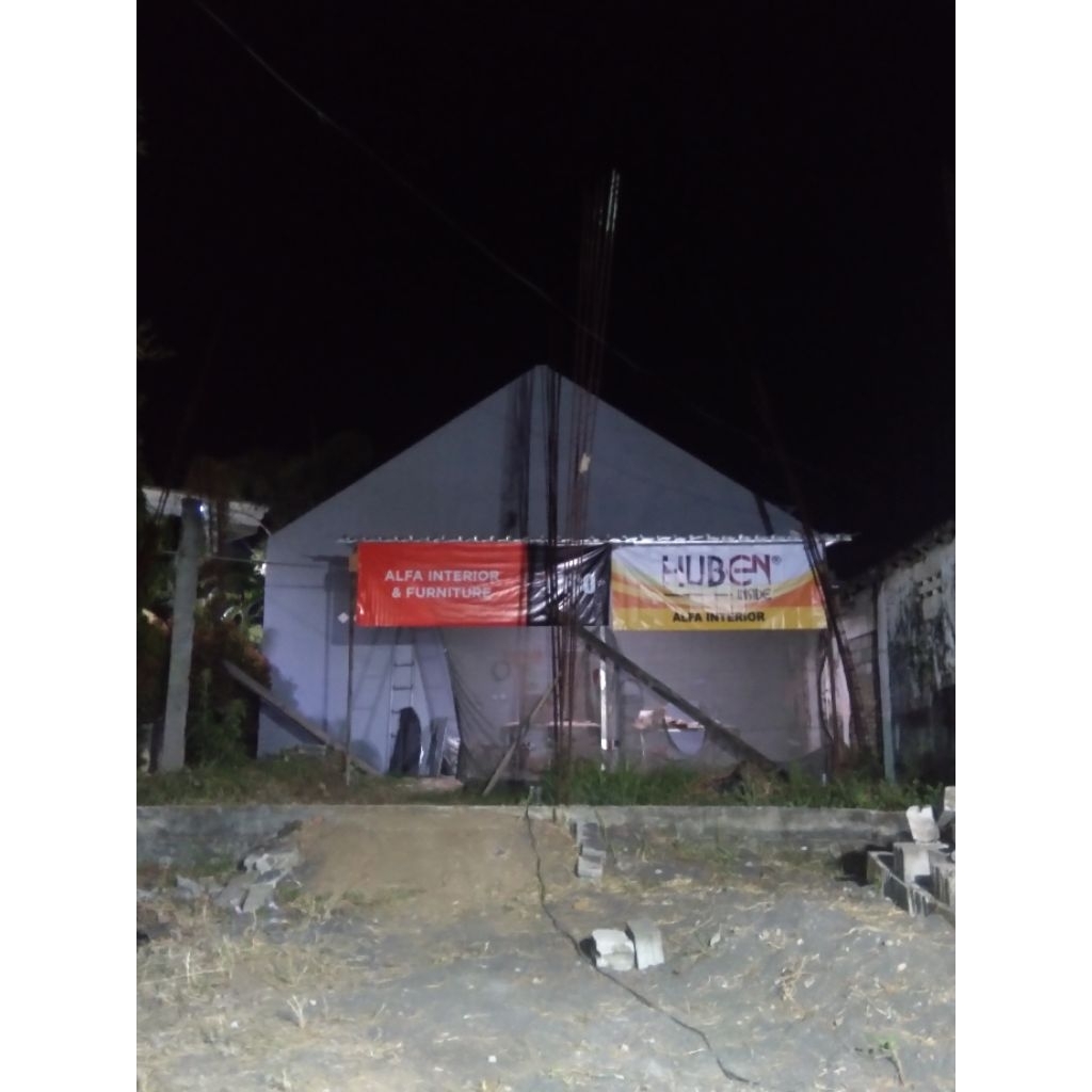 Partisi Ruangan/Sekat Ruangan/HPL/Furnitur/Interior/Perabot Interior/Lemari HPL/Lemari Kayu/Backdrop