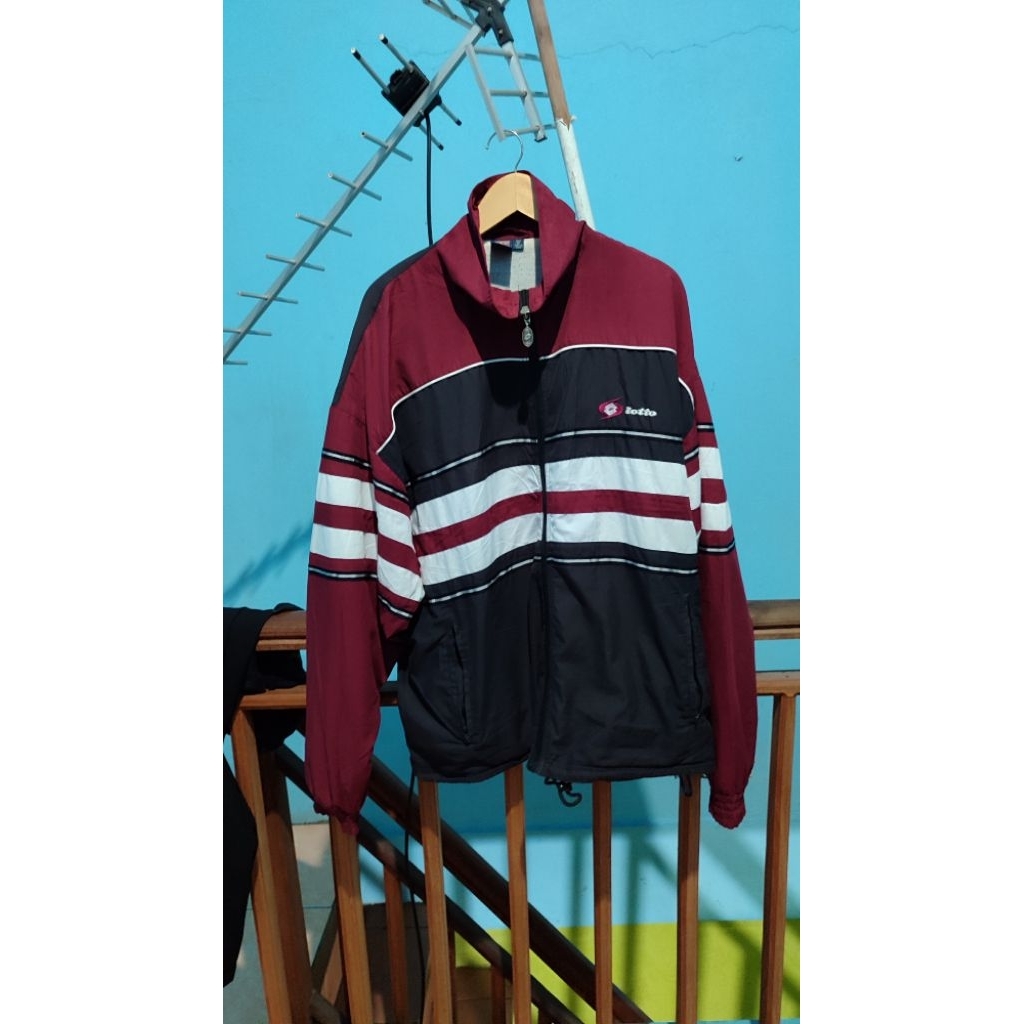 Jaket Vintage Lotto