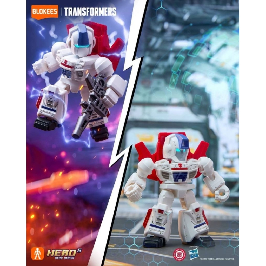 JETFIRE-BLOKEES TRANSFORMERS DEFENDER VERSION 05