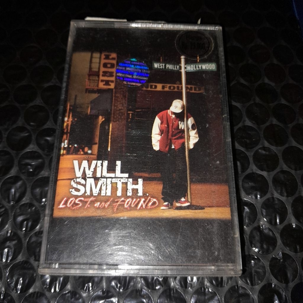 kaset pita will smith lost and found