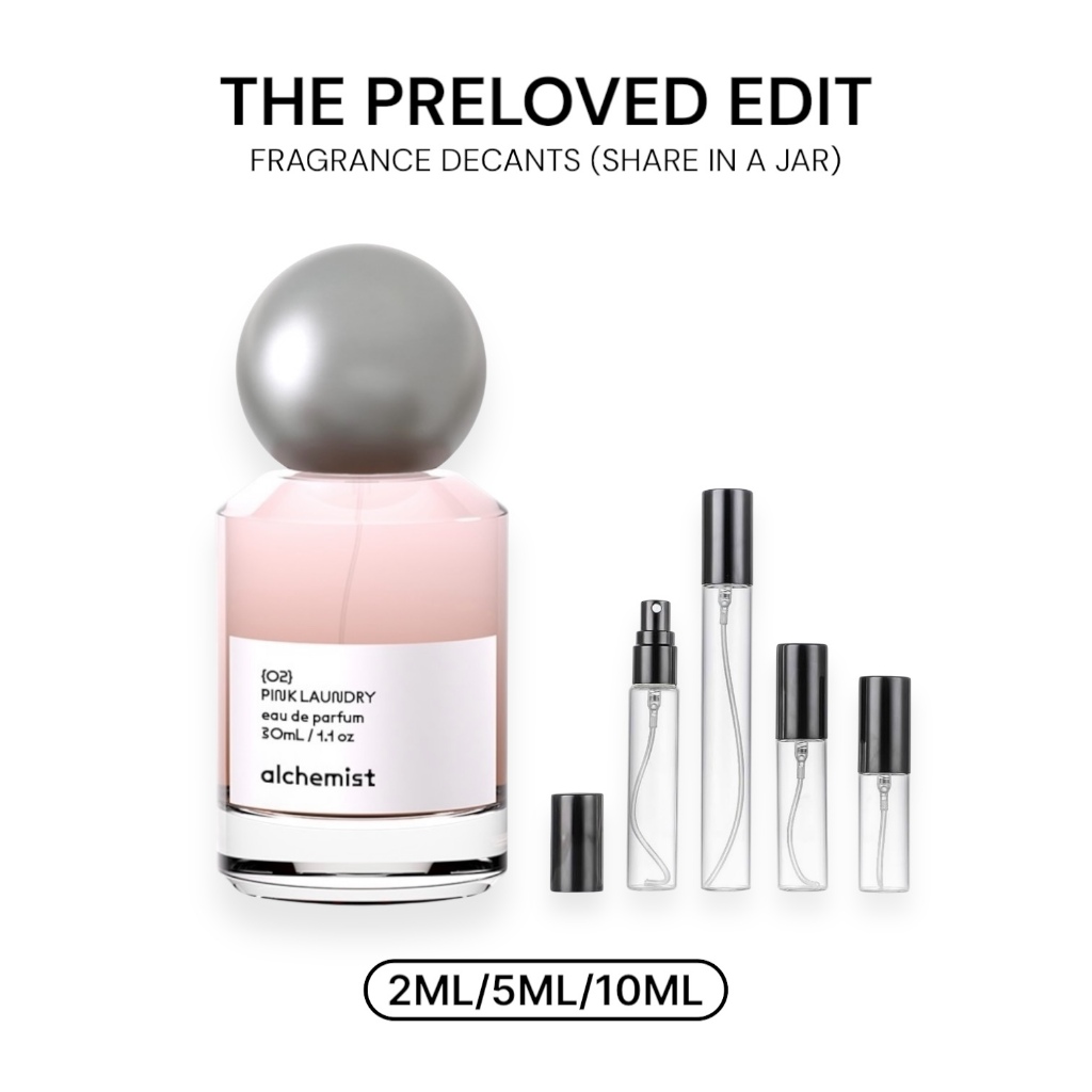 Decant Alchemist Pink Laundry Eau de Parfum