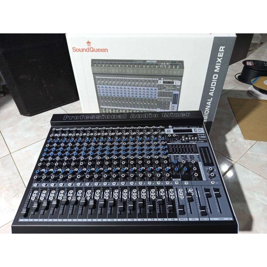 mixer soundqueen athena 18