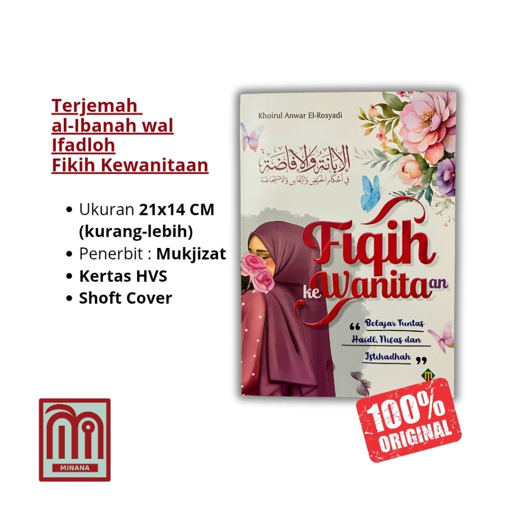 Fikih Kewanitaan | Terjemah al-Ibanah Wal Ifadhoh | [M]