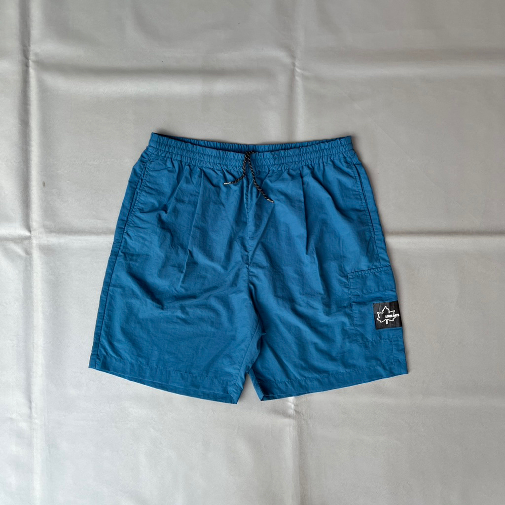 Logo days nylon short pants