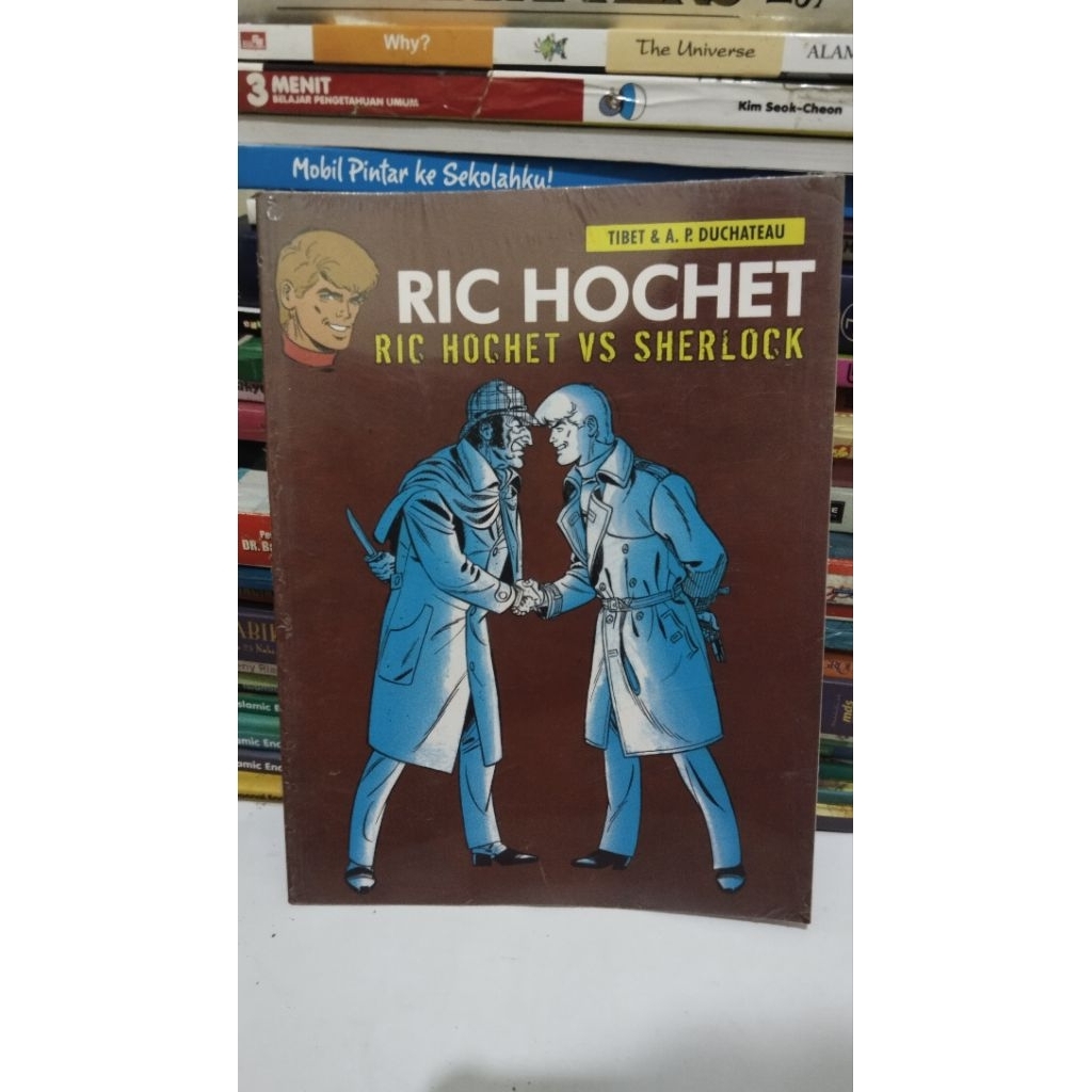 KOMIK RIC HOCHET VS SHERLOCK