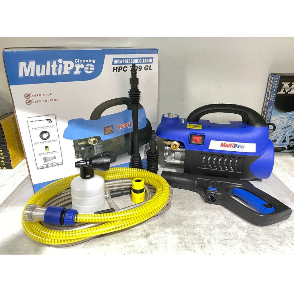 MESIN CUCI STEAM JET CLEANER MULTIPRO 709
