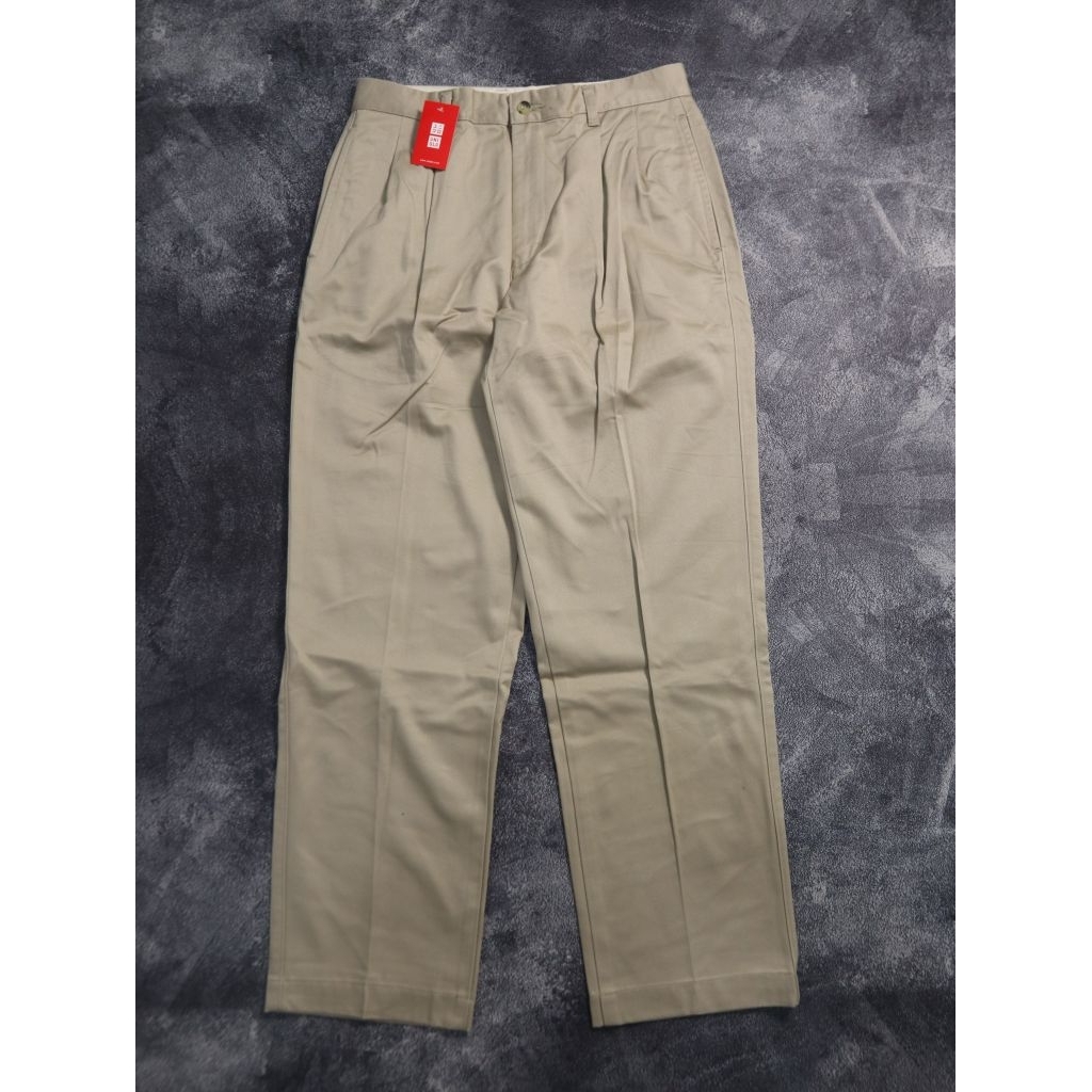 CELANA PANJANG UNIQLO CHINO PANTS CS26 SIZE 30 ORIGINAL PRELOVED