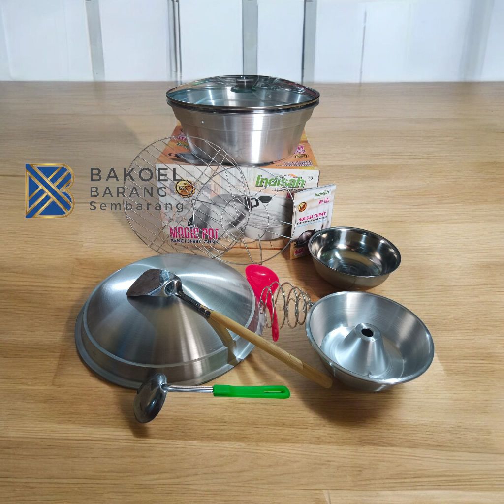 Panci Serbaguna Magic Pot Indisah