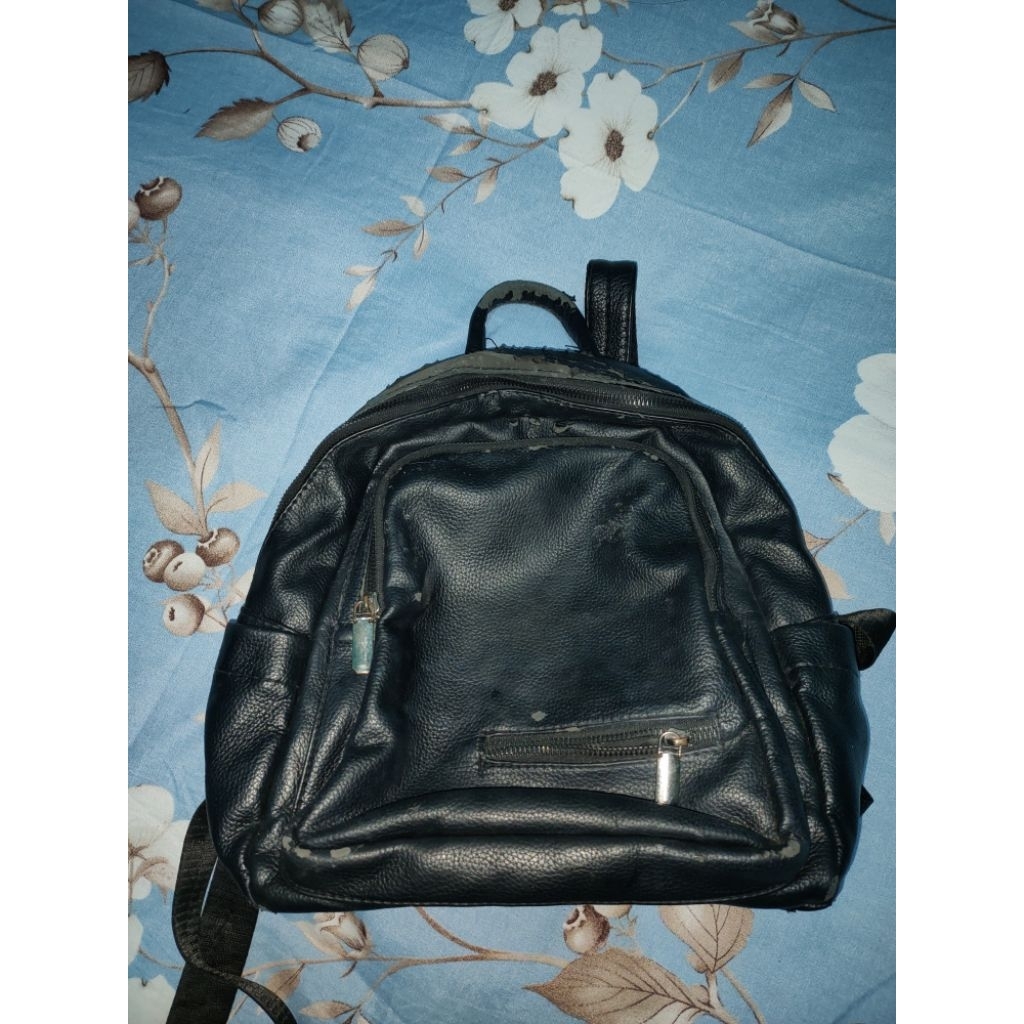 pl tas mini hitam kulit