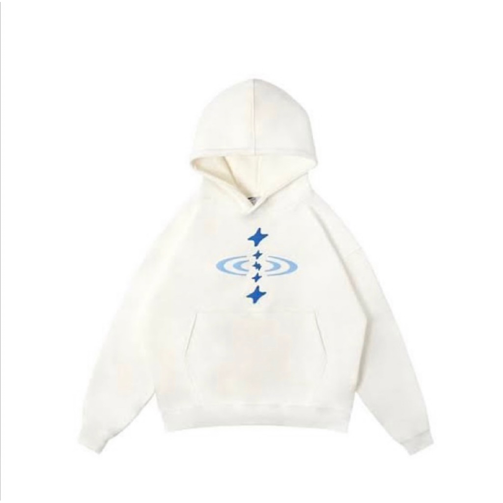 HOODIE CHAMBRE BLESSED WHITE