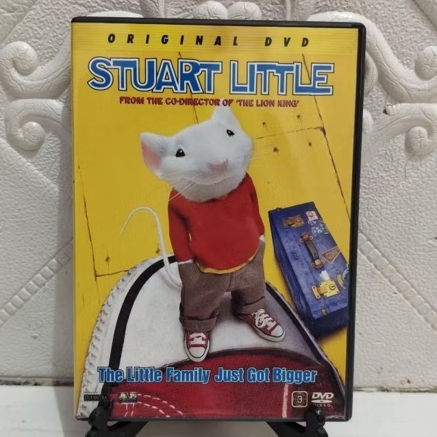 DVD STUART LITTLE 1 (Original)