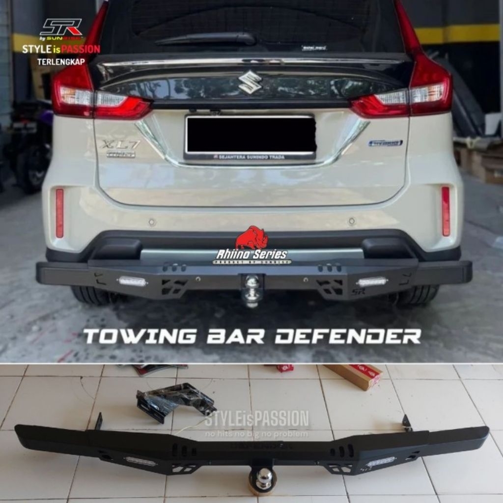 Towing Bumper Suzuki XL7 - XL-7 Towing Bar Defender Style
