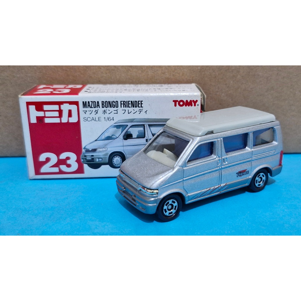 Tomica Tomy Merah 23 Mazda Bongo Friendee