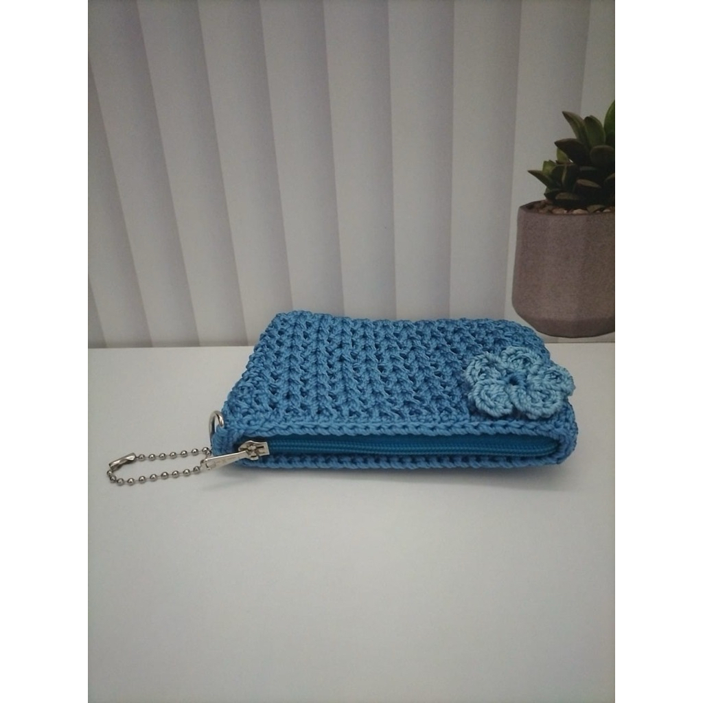 Dompet Koin Rajut Kecil