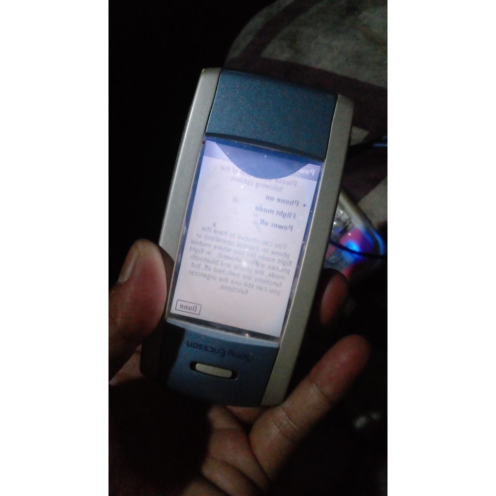Hp jadul Sony Ericsson p800 ORIGINAL || Buat tambahan koleksi