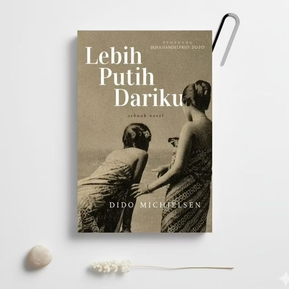 Novel Lebih Putih Dariku