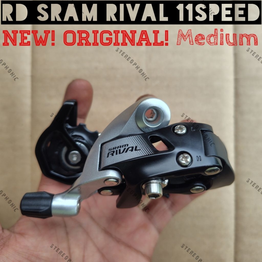 NEW ORIGINAL RD SRAM RIVAL 11speed RD SRAM 11speed Medium Cage RD SRAM RIVAL 11 speed RD Medium SRAM