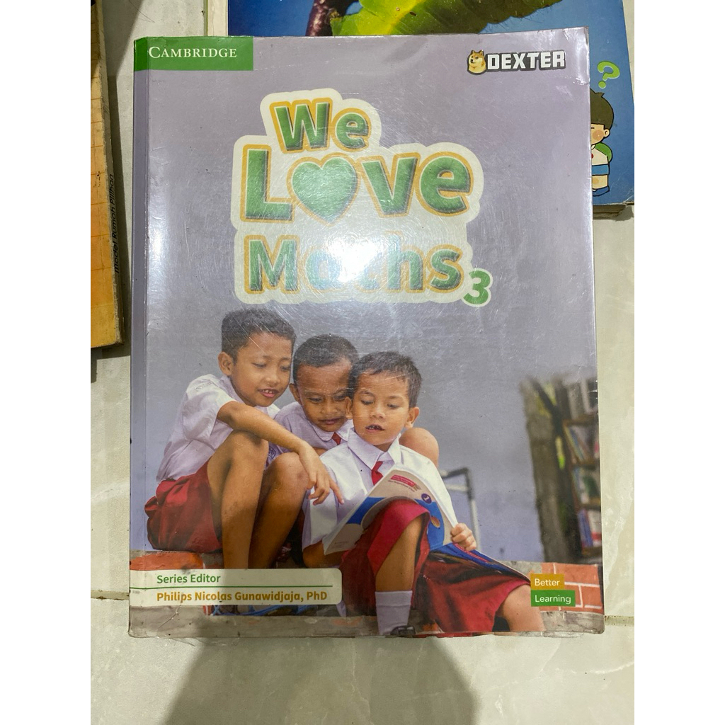 PELAJARAN WE LOVE MATHS 3