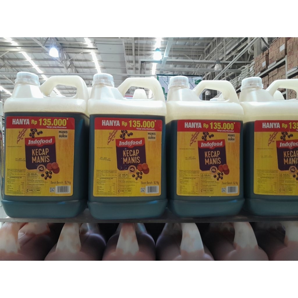 Kecap Galon Indofood 5,7kg